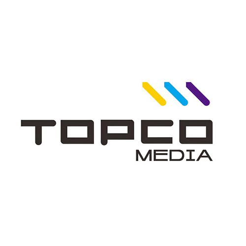탑코미디어 로고