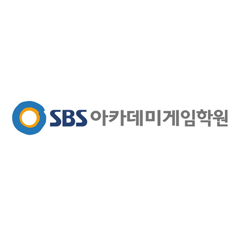 SBS아카데미게임학원 로고